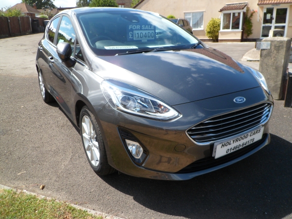 Ford Fiesta Titanium 1.0 Turbo 5door